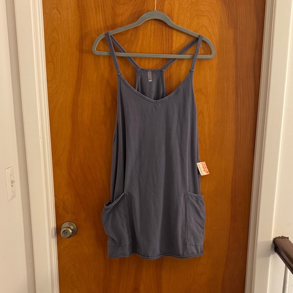 Free People Hot Shot Mini Dress